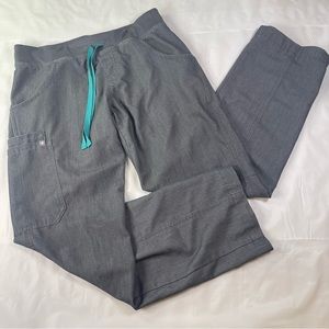 Figs Technical Collection Cargo Pants Womens Small - Graphite